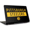 NFL Pittsburgh Steelers Black Performance Series Dell Inspiron Skin
